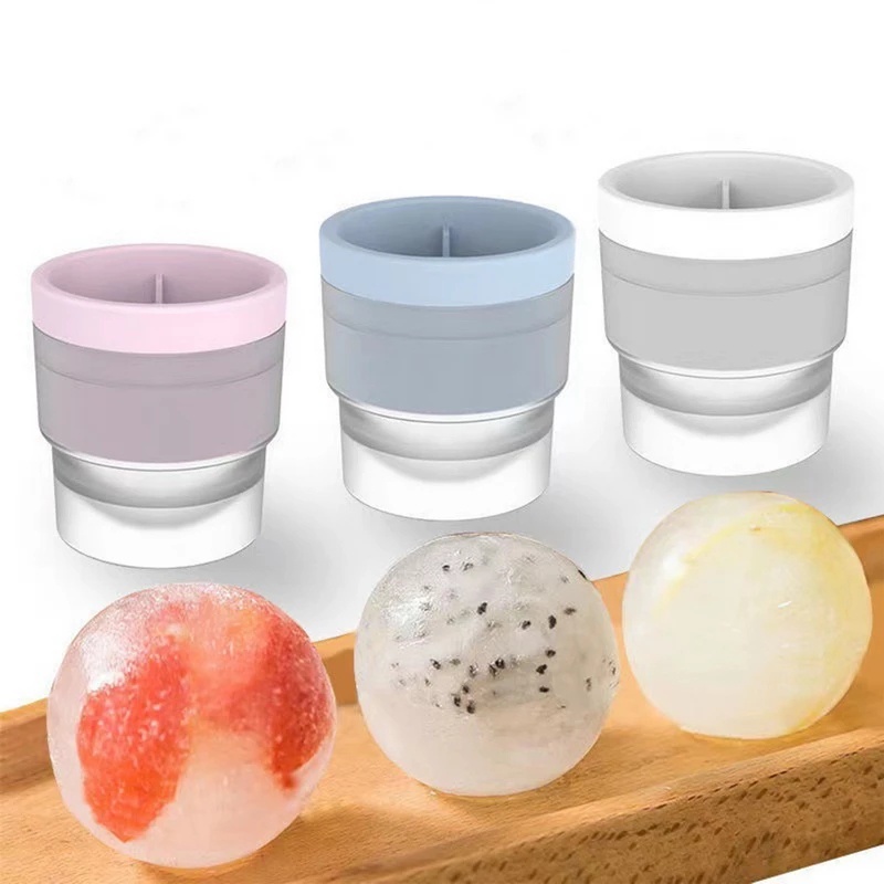 Khuôn Làm Đá Hình Cầu 3D Chất Lượng Cao