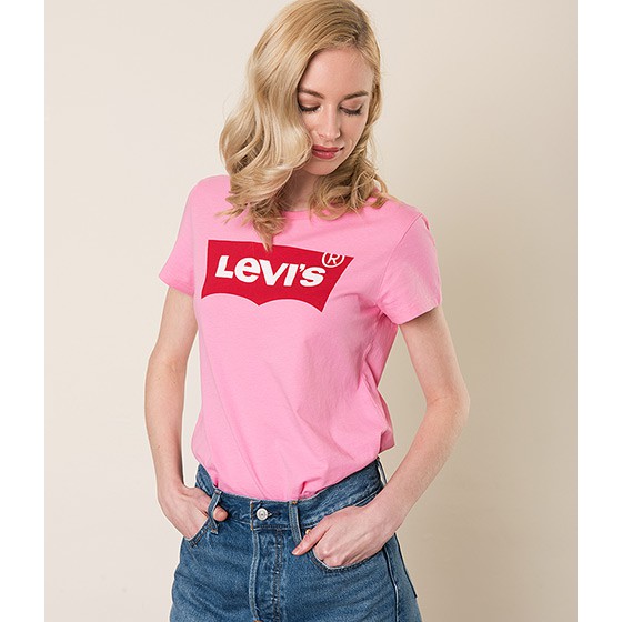 Áo thun nữ Levi's® Logo Perfect Tee Shirt