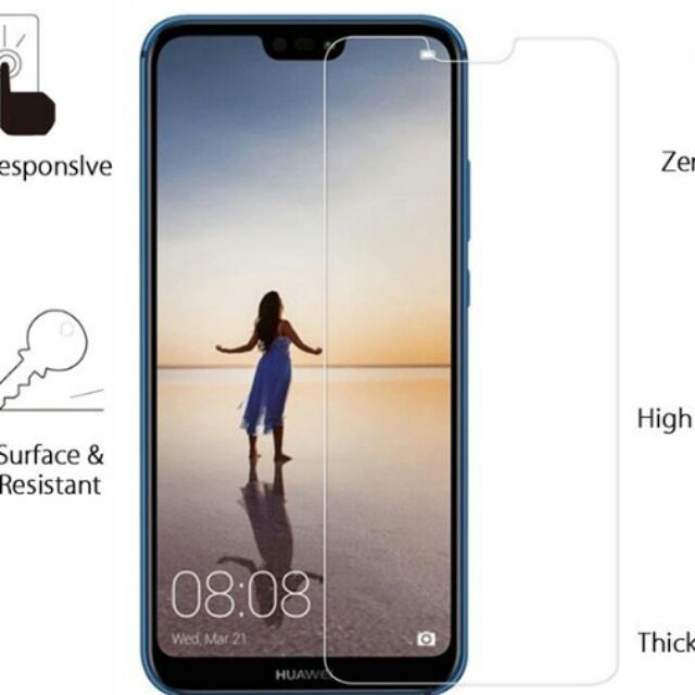 Kính cường lực huawei P20,bộ 3 kính