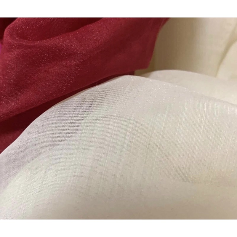 Vải tơ nến nhiều màu