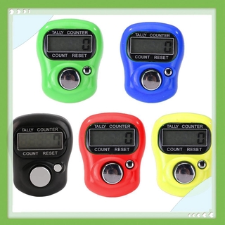 Máy Đếm Đeo Ngón Tay Kỹ Thuật Số Mini 0-99999