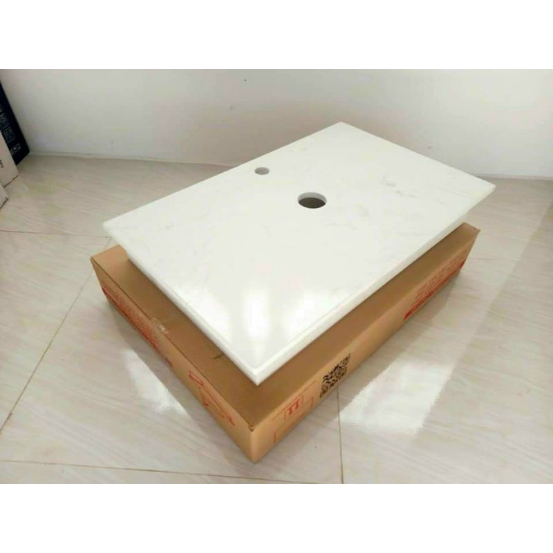 ✅GIÁ SỐC✅Bàn đá treo tường lavabo rửa mặt cao cấp