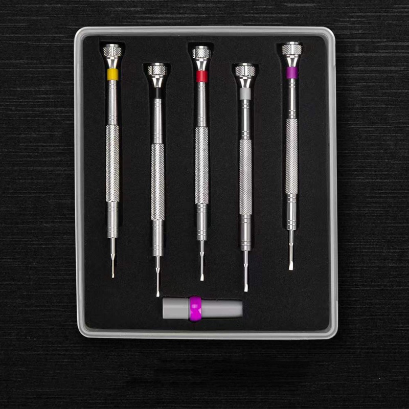 Bộ 5 Tua Vít Micro-Sửa Chữa Đồng Hồ Chuyên Nghiệp