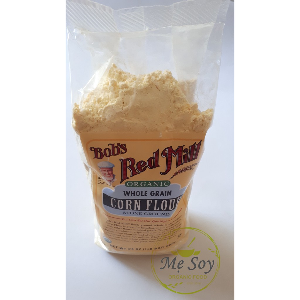 Bột bắp hữu cơ Bob's Red Mill 100gr