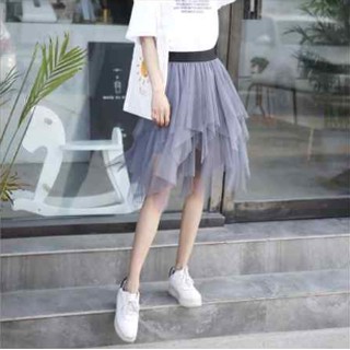 Chân váy lưới nhọn dễ thương