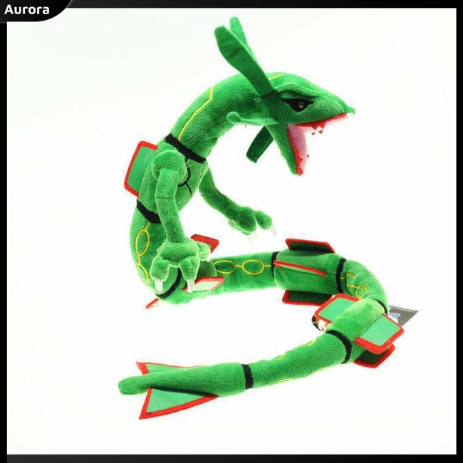 Thú Nhồi Bông Rayquaza Hoạt Hình 80cm Cho Bé