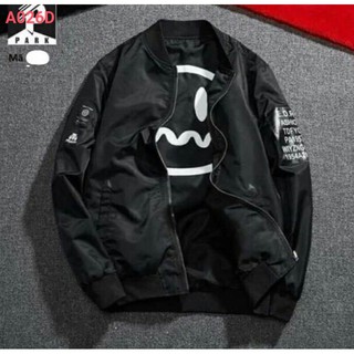 Áo Khoác dù nam 2 mặt 2 lớp