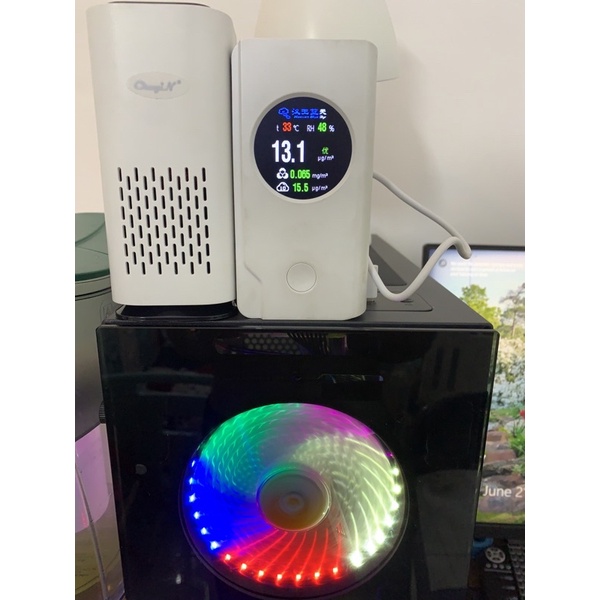 Máy Theo Dõi Chất Lượng Không Khí Đa Năng PM2.5 PM10