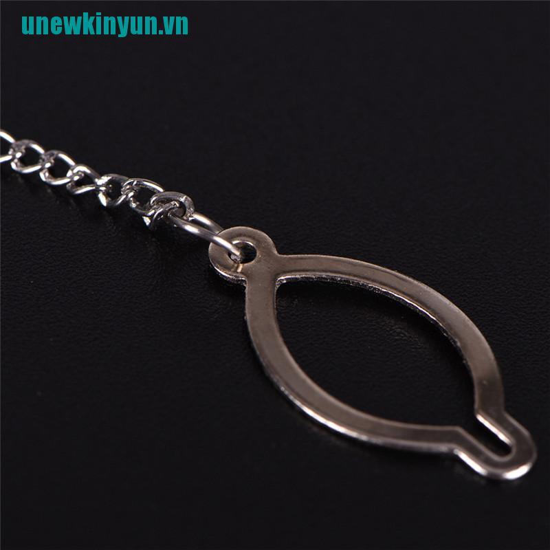 Y●Kẹp Cà Vạt Thép Không Gỉ Xi Mạ Bạc Cho Nam