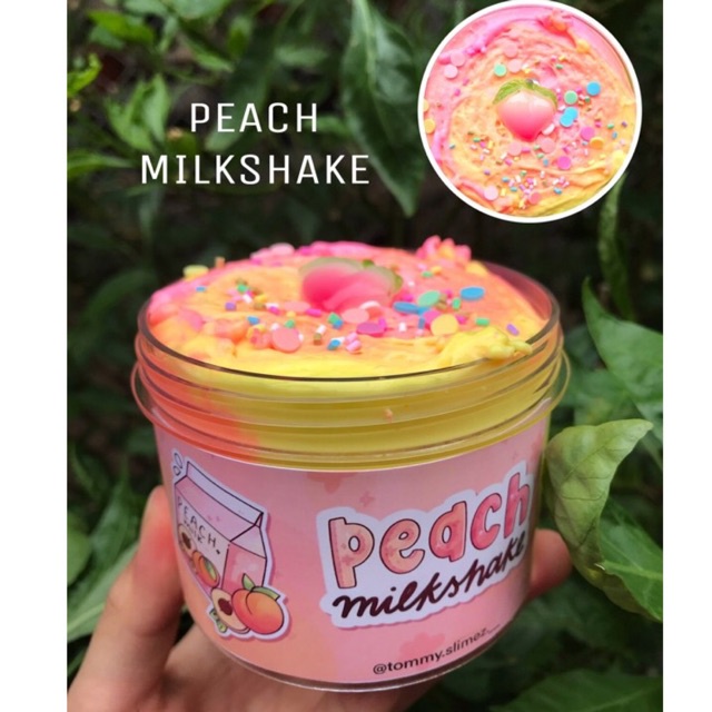 PEACH MILKSHAKE  Chất Nhờn Ma Quái