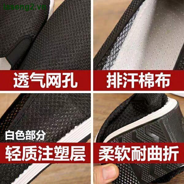 Giày lưới thoáng khí đế mềm thời trang mùa hè cho nam