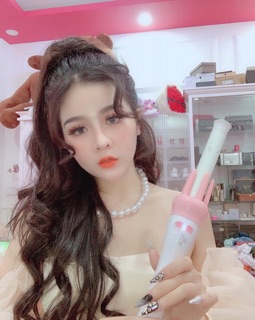 Máy làm tóc xoăn tự động
