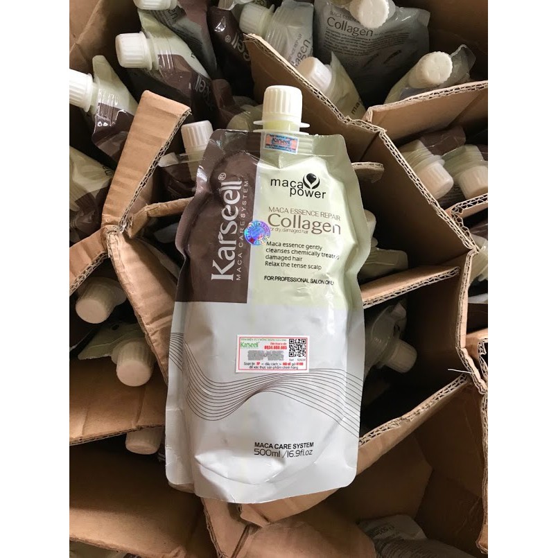 DẦU Ủ TÓC COLLAGEN KARSELL PHỤC HỒI TÓC CHUYÊN SÂU | BigBuy360 - bigbuy360.vn