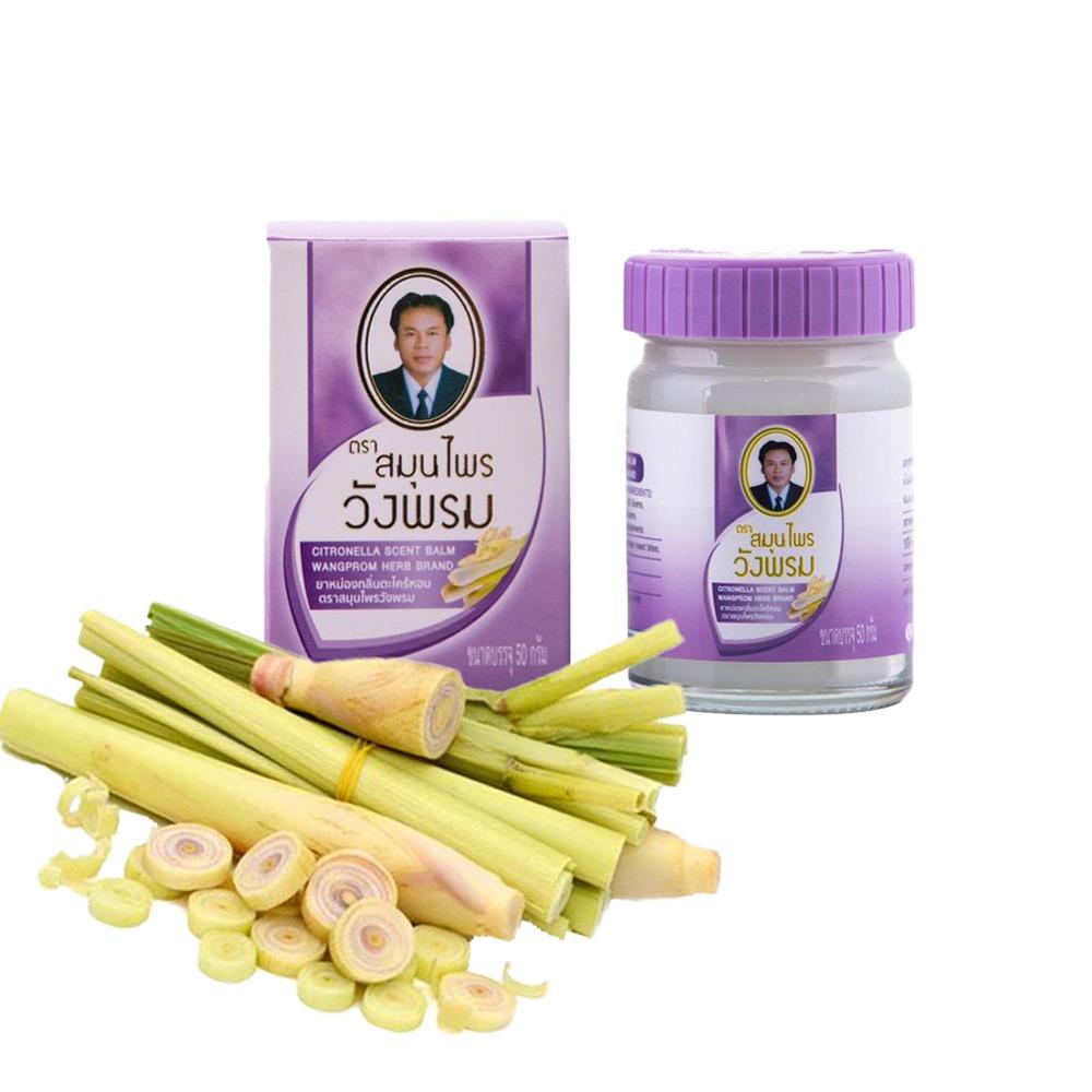 Dầu cù là xoa bóp Wang Prom Balm 50g