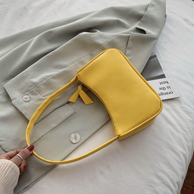 Túi tote mini đeo vai thời trang phong cách retro dành cho nữ