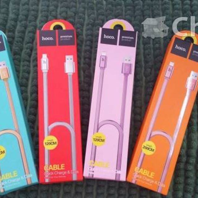 CÁP SẠC NHANH ĐÈN LED HOCO UPL 12 ĐẦU IP LIGHTING DÀI 1.2M - CHÍNH HÃNG