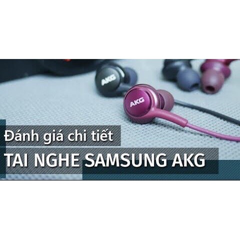 Tai nghe AKG S10 Full Box - Sợi dù siêu khỏe - âm bass cực ấm - kèm 4 nút tai phụ