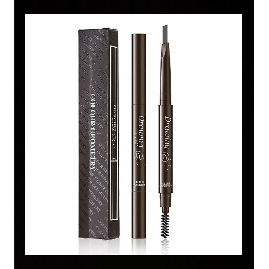 Bút Kẻ Lông Mày 2 Đầu LAMEILA Colour Geometry Hàng Nội Địa <Trung Quốc> Cực Hot | BigBuy360 - bigbuy360.vn