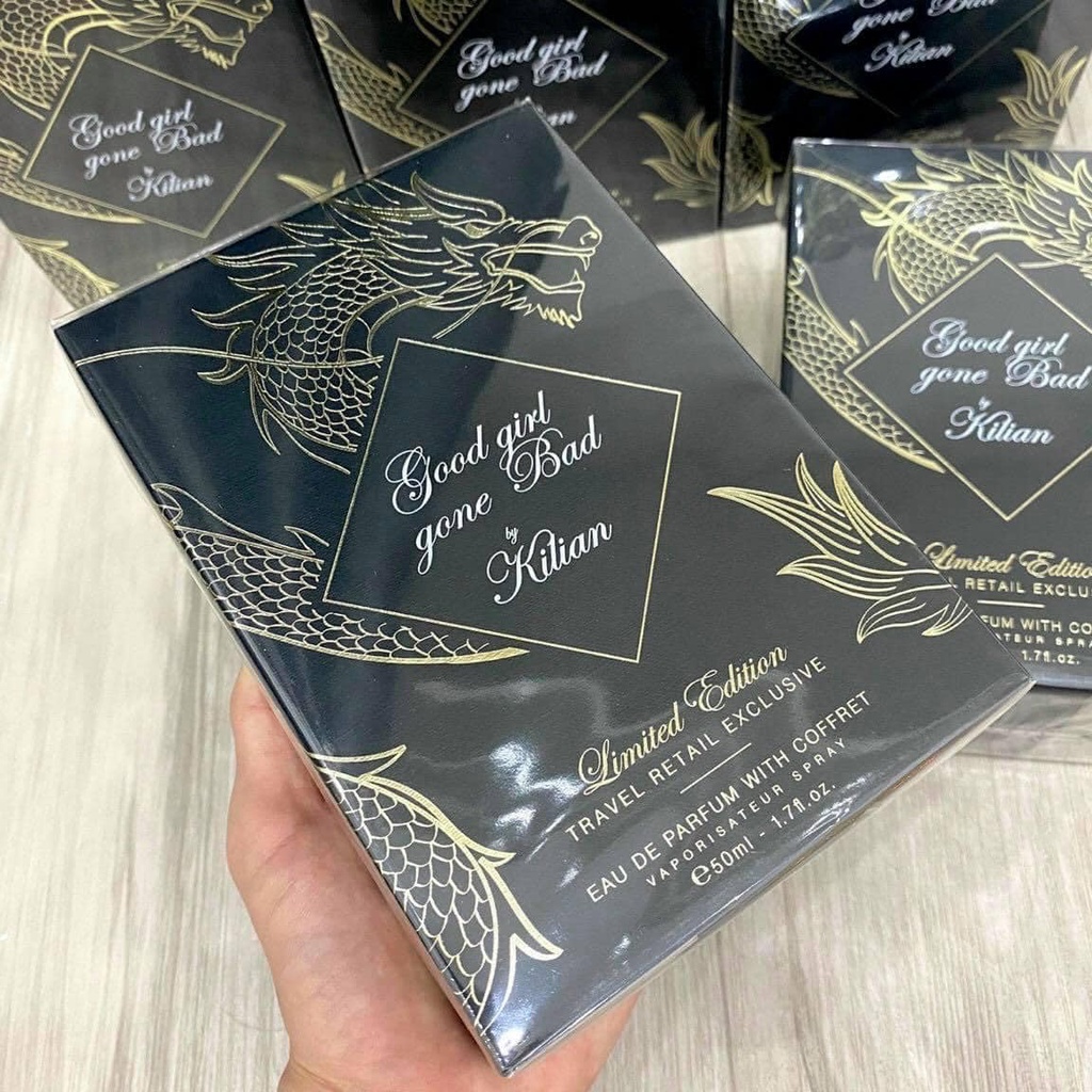 Nước Hoa Nữ Kilian Good Girl Gone Bad Limited Edition, Nước Hoa Rắn Trắng Phiên Bản Rồng