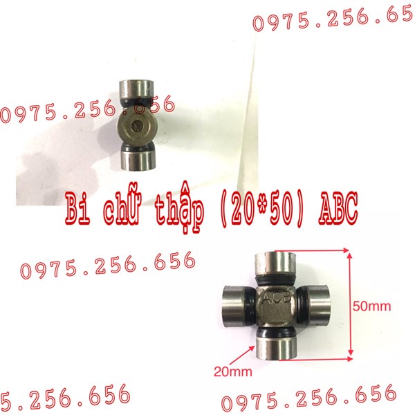 Bi Chữ Thập (20*50) ACB Vòng bi
