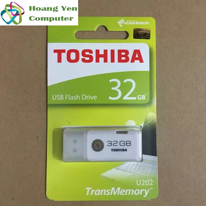 USB 2.0 Toshiba Hayabusa 32GB - BH 2 năm (Toshiba U202)