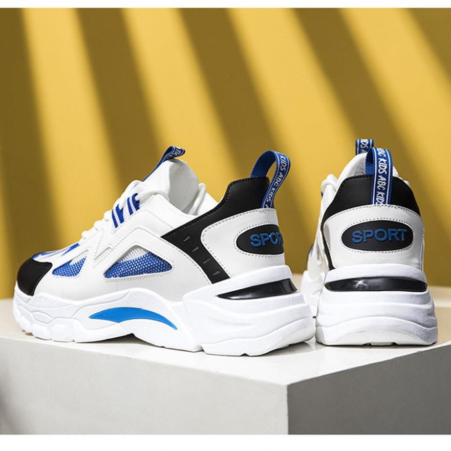 𝐒𝐀𝐋𝐄 salle 9.9 Giày sneaker nam trắng D555 shop Địch Địch chuyên giày nam đẹp Xịn Nhất : . ! new ⁹ * : % ༷ ' ྇ ' '