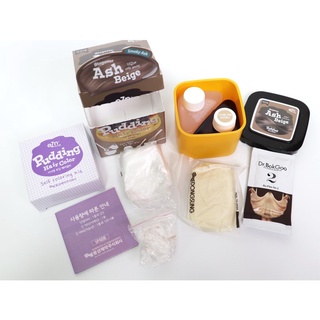Thuốc nhuộm tóc EZN Shaking Pudding (màu xám khói)
