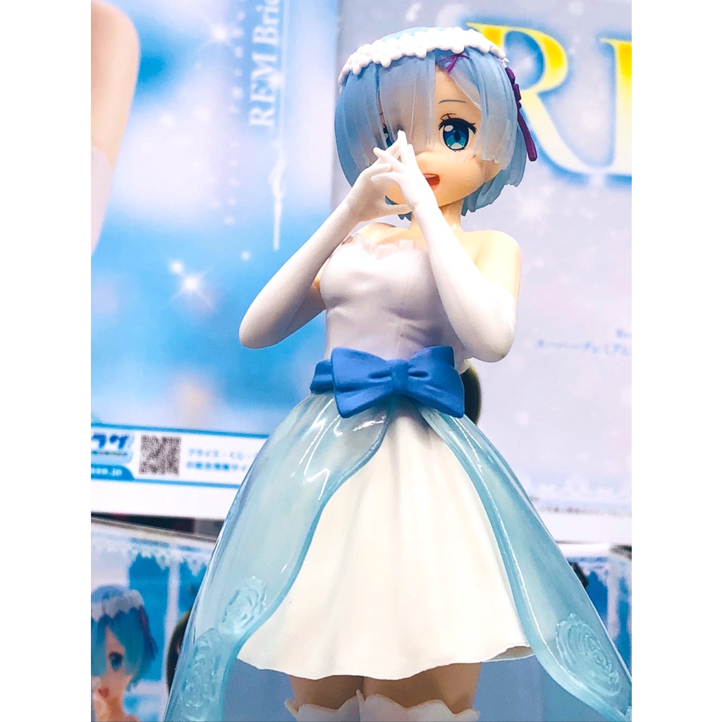 Mô hình chính hãng REM - phiên bản BRIDAL DRESS - RE: Zero - hãng SEGA SPM