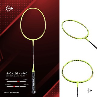 VỢT CẦU LÔNG DUNLOP BIONIZE 1000 G6