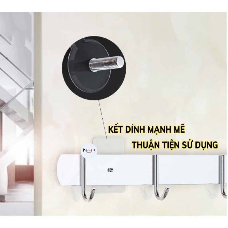 Ốc dán tường cực chắc chắn