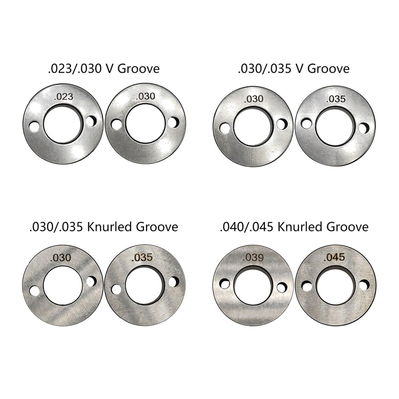 Shas 3cm Drive Roll Compact. 023. 030. 035. Phụ Kiện Chuyên Dụng Cho Máy Hàn Mig