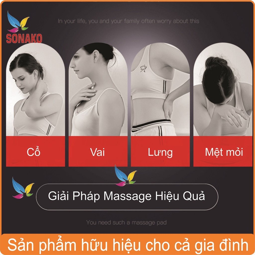 [GIÁ SỐC 03 NGÀY] Ghế Massage hồng ngoài toàn thân SIYI cao cấp- Sonako