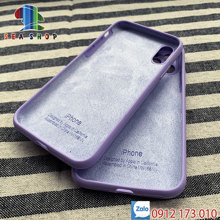 [ỐP FULL VIỀN] Ốp chống bẩn iPhone X - iPhone XR - XS Max - nhựa dẻo - Có lót nhung bên trong - Ốp lưng iPhone siêu bền | BigBuy360 - bigbuy360.vn