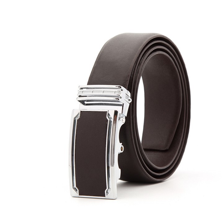 Thắt lưng nam da bò 4U công sở lịch lãm T128 (đen - nâu) | BigBuy360 - bigbuy360.vn