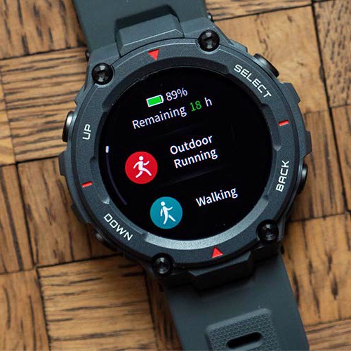 [Mã ELMS3TR giảm 7% đơn 2TR] Đồng hồ thể thao chuẩn quân đội Xiaomi Huami Amazfit T-Rex - Hàng chính hãng - Techwear