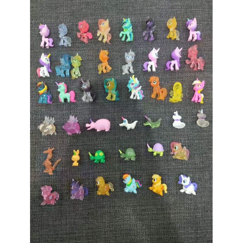 Pony chính hãng Hasbro Cute hạt me