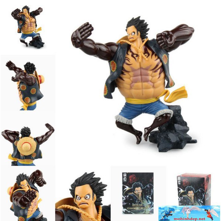 [MHĐ] Mô hình figure Luffy gear 4 one piece