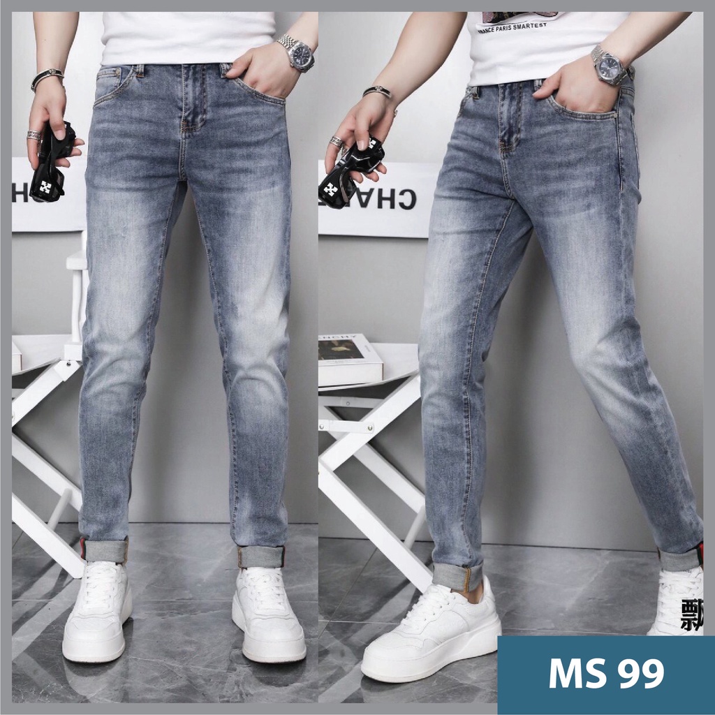 Quần jean dài cho nam YASMEN, mã JD099