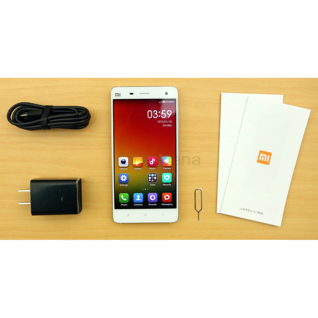 [CHÍNH HÃNG] ĐIỆN THOẠI XIAOMI MI 4 RAM 3GB ROM 16GB MỚI 100% CHÍNH HÃNG