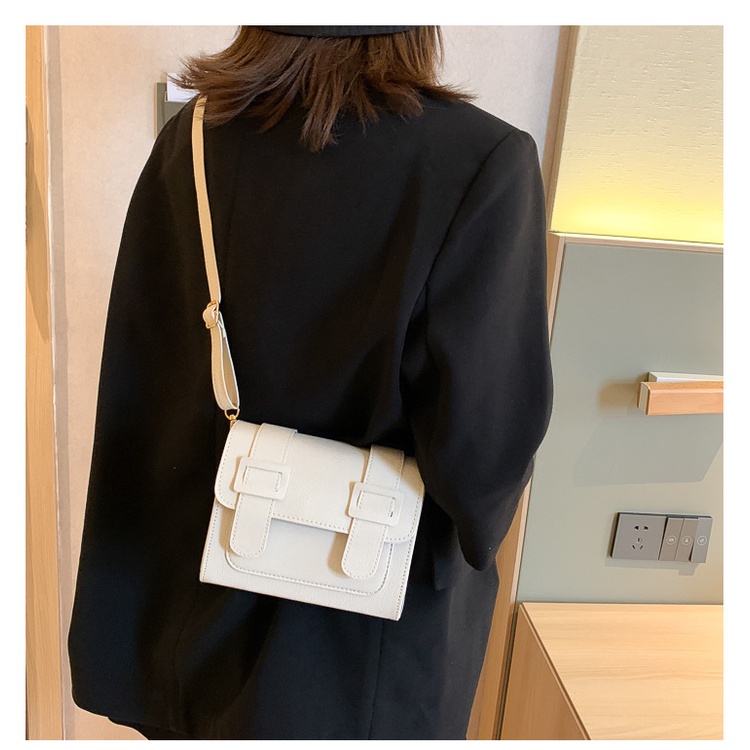 Túi đeo chéo nữ thời trang phong cách Hàn Quốc siêu xinh túi xách nữ đẹp nhiều màu giá tốt HANASO TX008