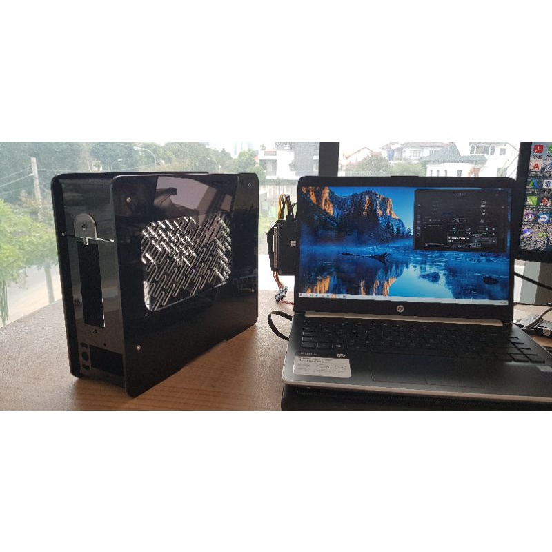 Bộ Egpu M.2 key A lắp Vga PC cho Laptop