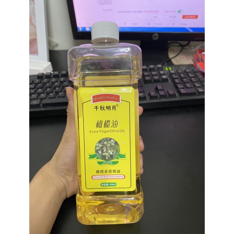 Tinh dầu massa oliu massa body