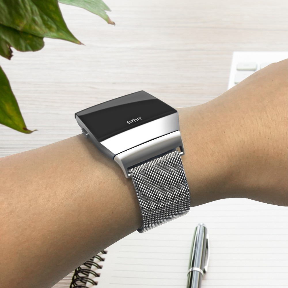 Dây đeo inox Milanese cho đồng hồ thông minh Fitbit Ionic