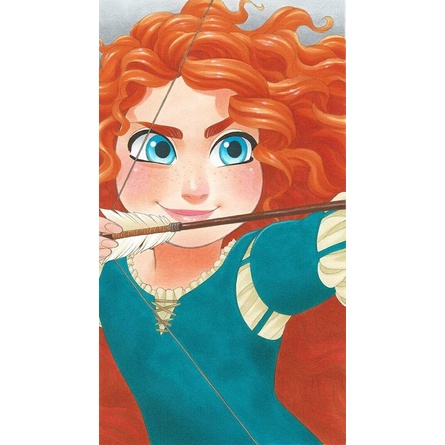 Bộ tranh đính đá 5D DIY hình công chúa Disney 30x40