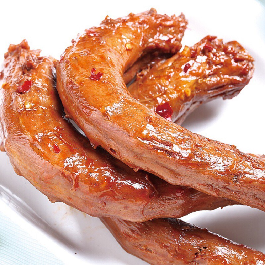 Cổ vịt cay trung quốc ăn liền đặc biệt loại 42 gam siêu to siêu ngon | BigBuy360 - bigbuy360.vn