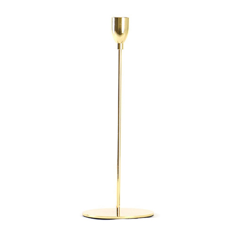 Giá Đỡ Đèn Cầy Bằng Kim Loại Độc Đáo Trang Trí Nhà Cửa