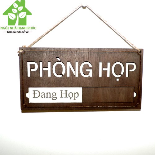Bảng gỗ decor trang trí VĂN PHÒNG , Mẫu BM_147 Chủ đề PHÒNG HỌP