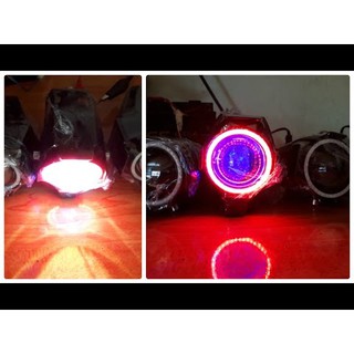 Đèn trợ sáng xe máy U7