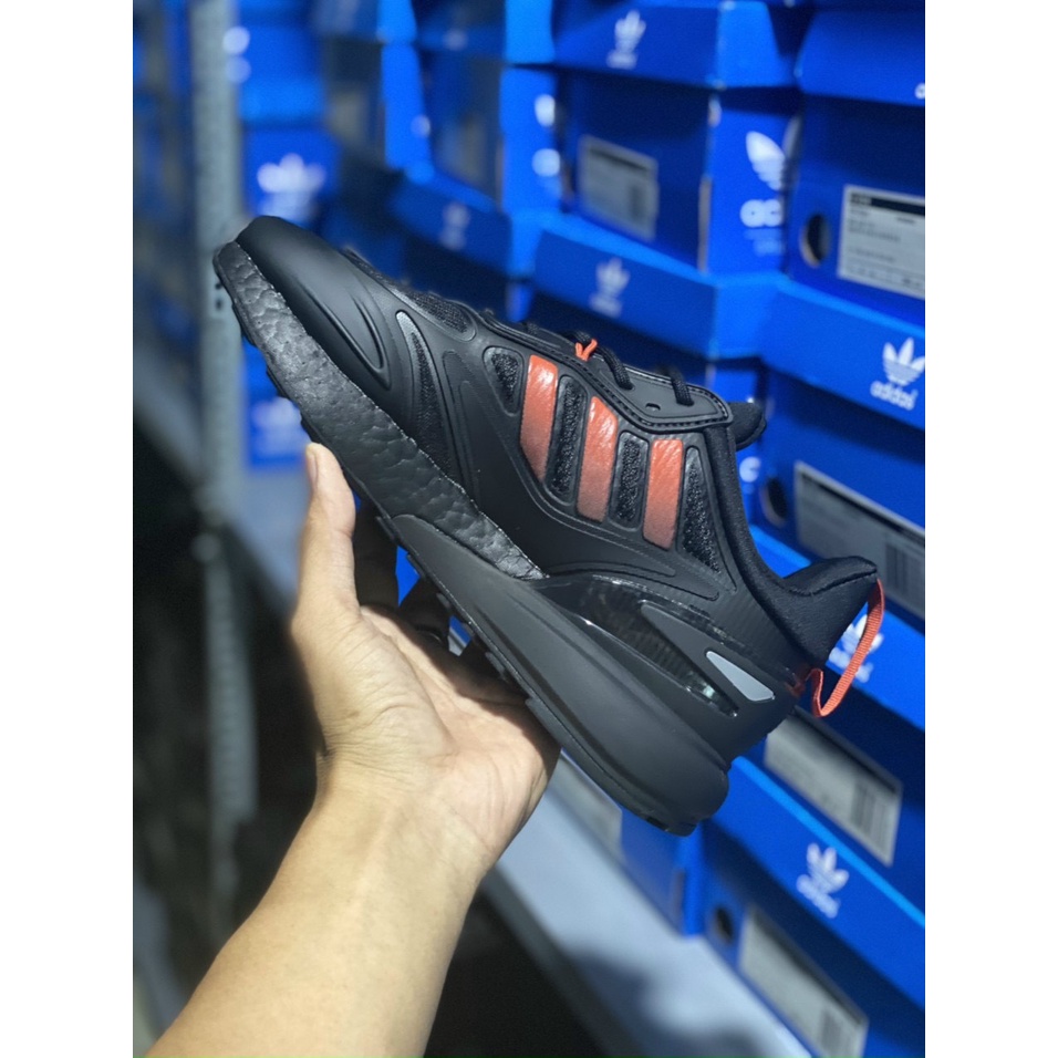 Giày ADIDAS Chính Hãng ZX 2K Boost Cặp Nam Nữ Chuẩn Real