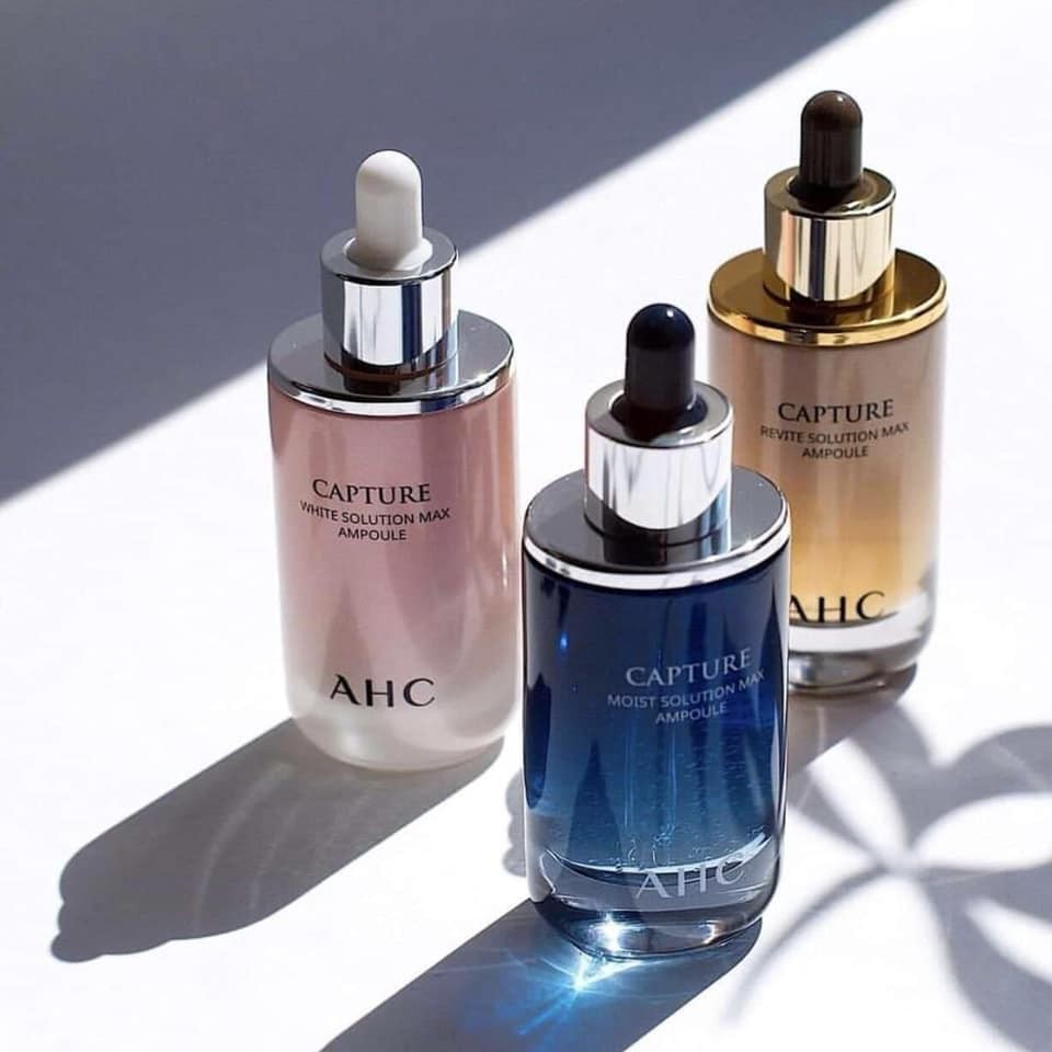 Siêu tinh chất dưỡng da AHC Capture Solution Max Ampoule
